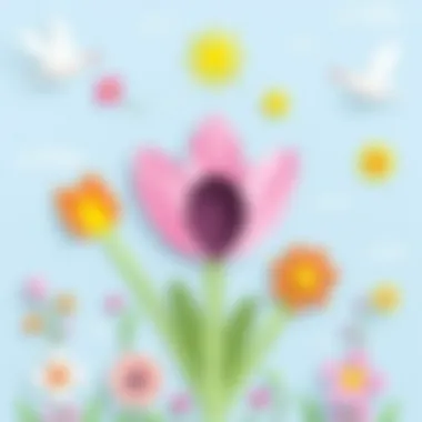 Magnificent April Craft Ideas for Preschoolers Magnificent April Craft Ideas for Preschoolers
