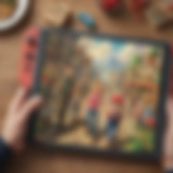 Magnificent Engaging Family Games for Nintendo Switch: A Comprehensive Guide