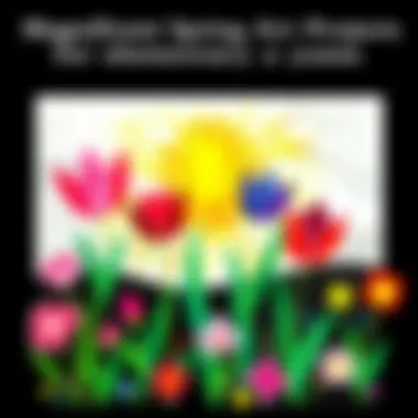 Magnificent Spring Art Projects for Elementary Students Magnificent Spring Art Projects for Elementary Students