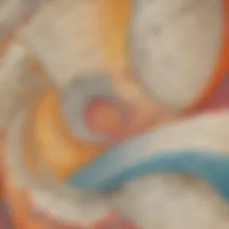 Abstract concept sketches of bibliographies