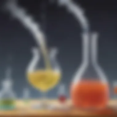 Chemical Reaction in Acidic Solution