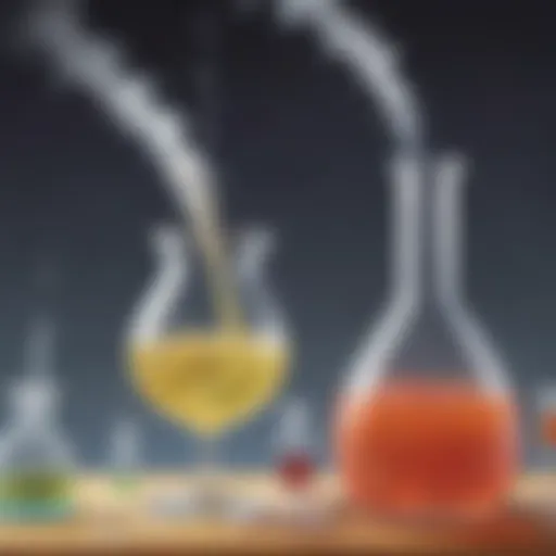 Chemical Reaction in Acidic Solution