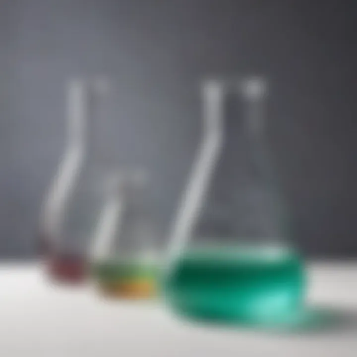 Acidic Concentration Erlenmeyer Flask