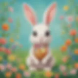 Adorable Bunny Craft