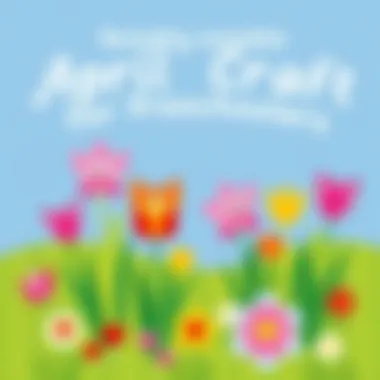 Notable April Craft Ideas for Preschoolers