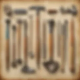 Archaeological excavation tools