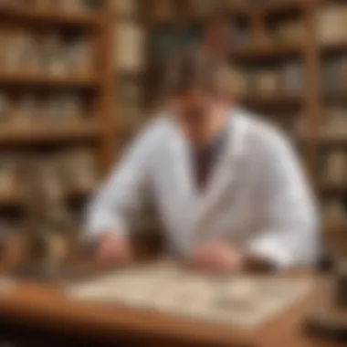 Analyzing Artifacts: Laboratory Research in Archaeology Archaeologist at Work in Lab