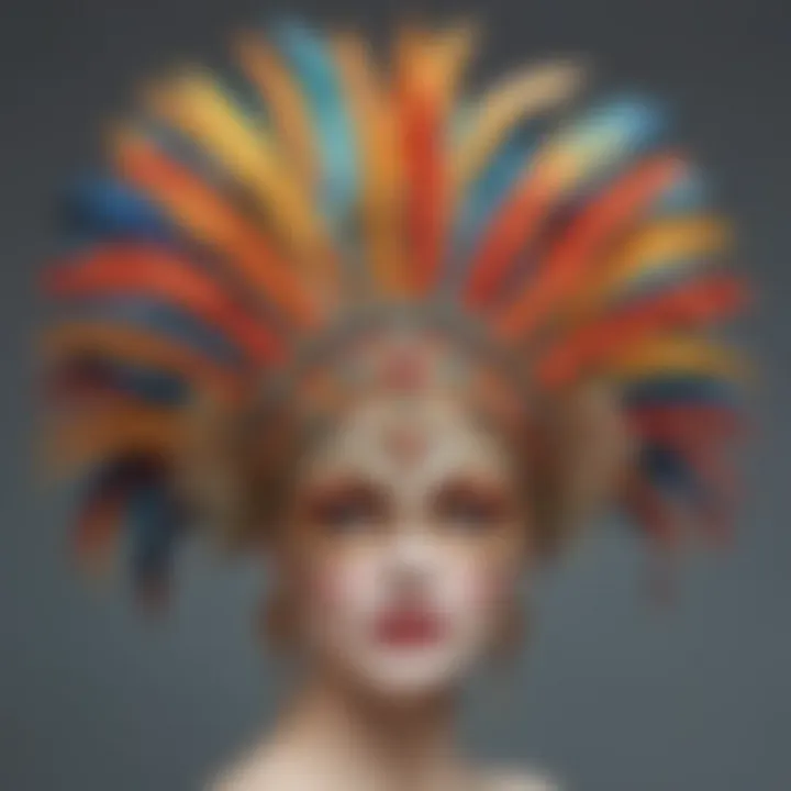 Artisanal Carnival Headdress