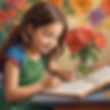 Creativity Blooms Artistic Expressions Blossoming