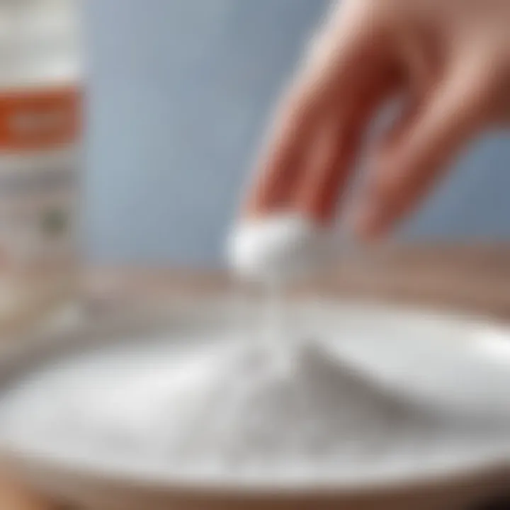 Baking soda for hydration balance