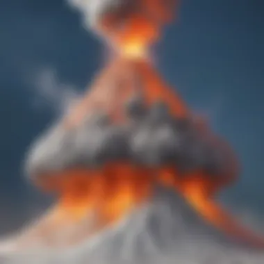 Baking Soda Volcano Eruption