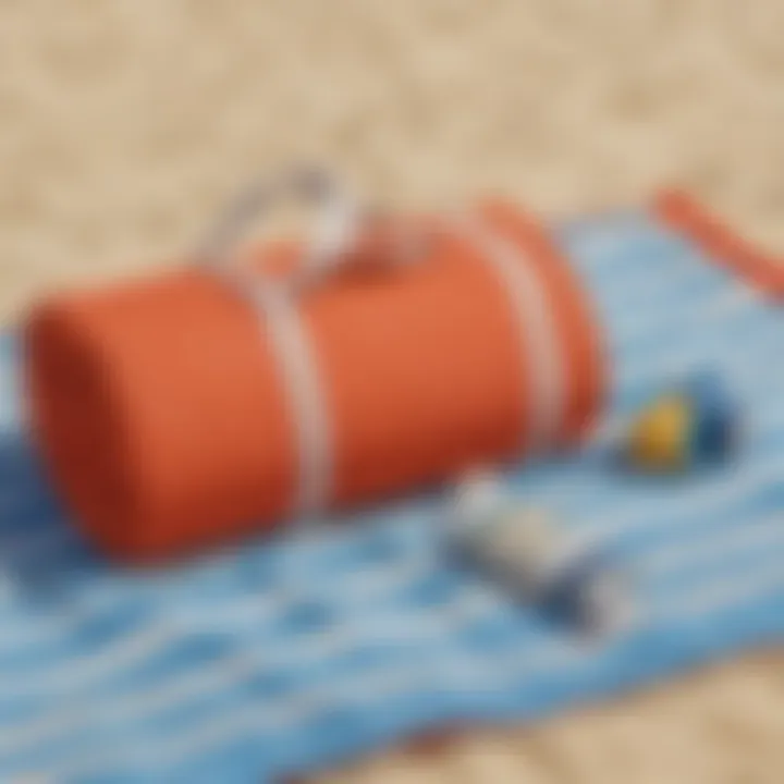 Portable Beach Mat