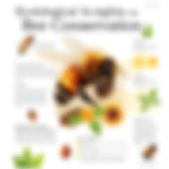 Ecological Insights on Bee Conservation Ecological benefits of bee conservation illustrated with charts