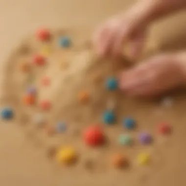 Fostering Creativity: Artistic Sand Creations in Science Artistic Sand Creations in Science