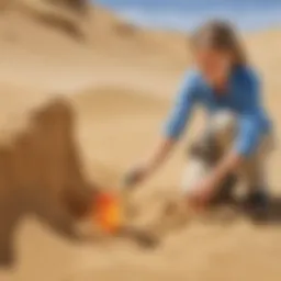 Innovative Sand Science Experiment