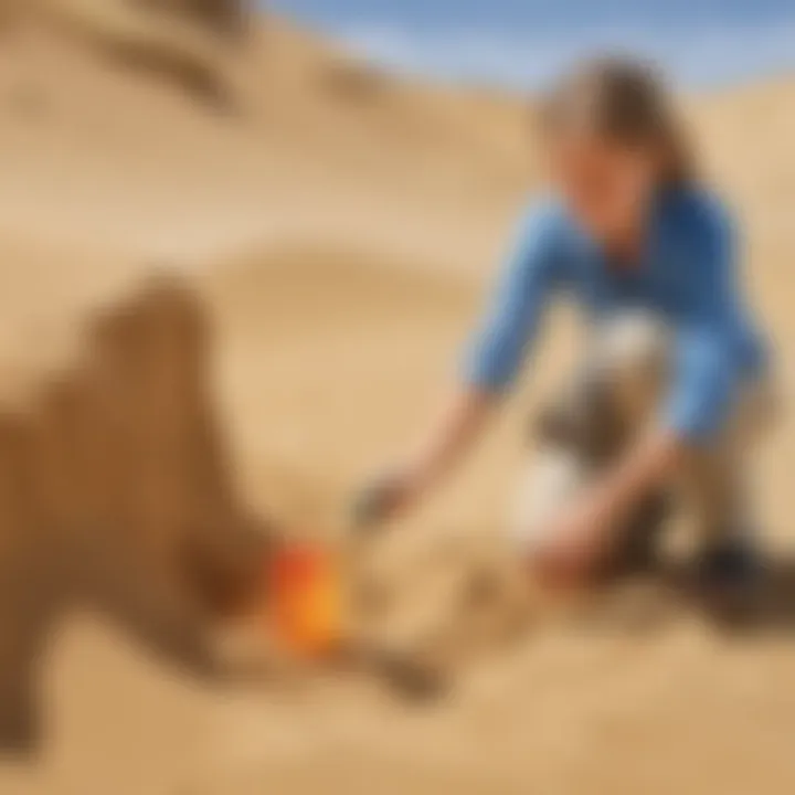 Innovative Sand Science Experiment
