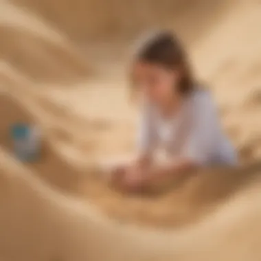 Immersive Sensory Adventure: Sand Lab Experience Sensory Experience in Sand Lab