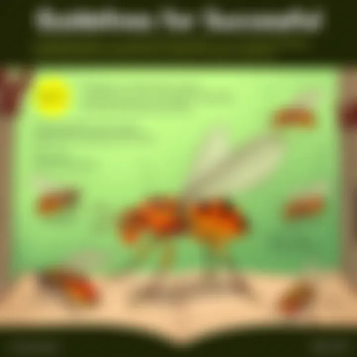 A detailed guide on best practices for insect hatching