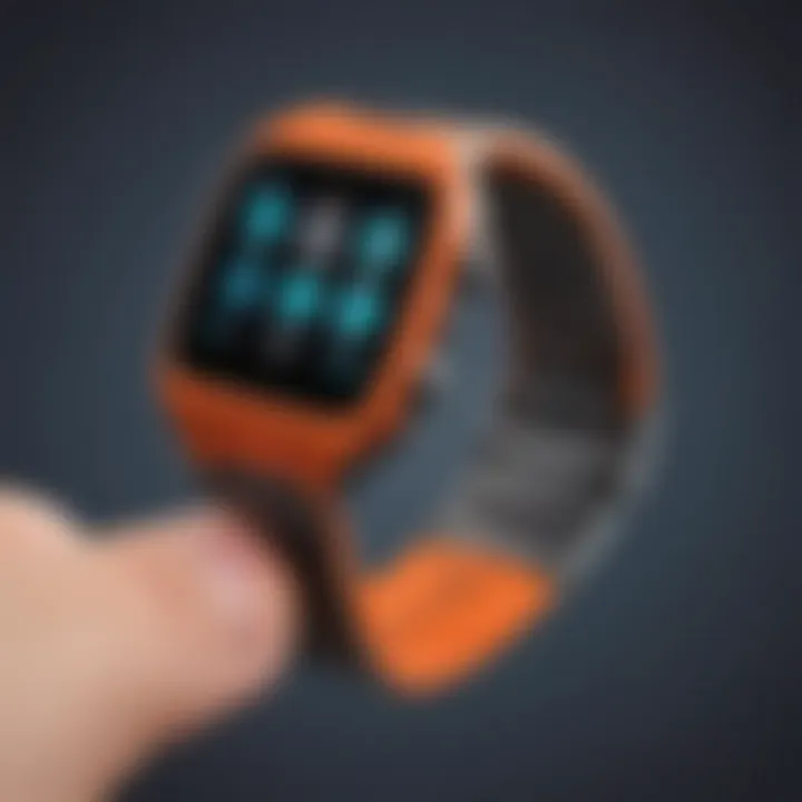 Smartwatch with Advanced Features