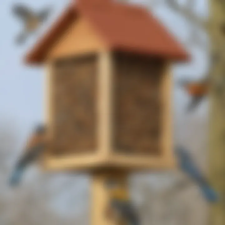 Avian Species Identification Feature in Bird Feeder