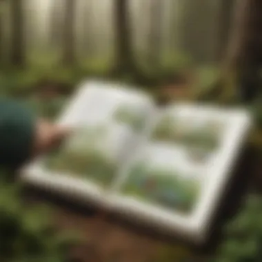 Botanical Study in the Wilderness