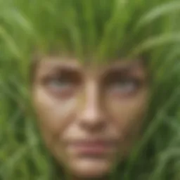 Botanical Wonder Grass Head