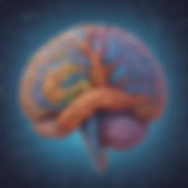 Neurological Lateralization Patterns An abstract representation of brain lateralization
