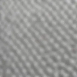 Close-up view of bubble wrap showcasing its unique texture and structure.