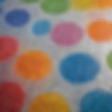 An overview of various printing techniques applied to bubble wrap.