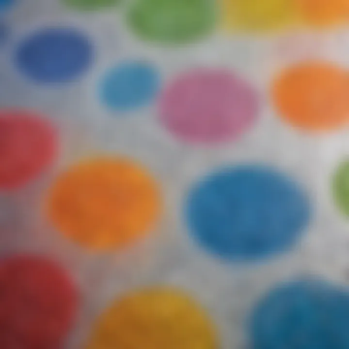 An overview of various printing techniques applied to bubble wrap.