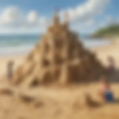 Building Sandcastles at the Beach