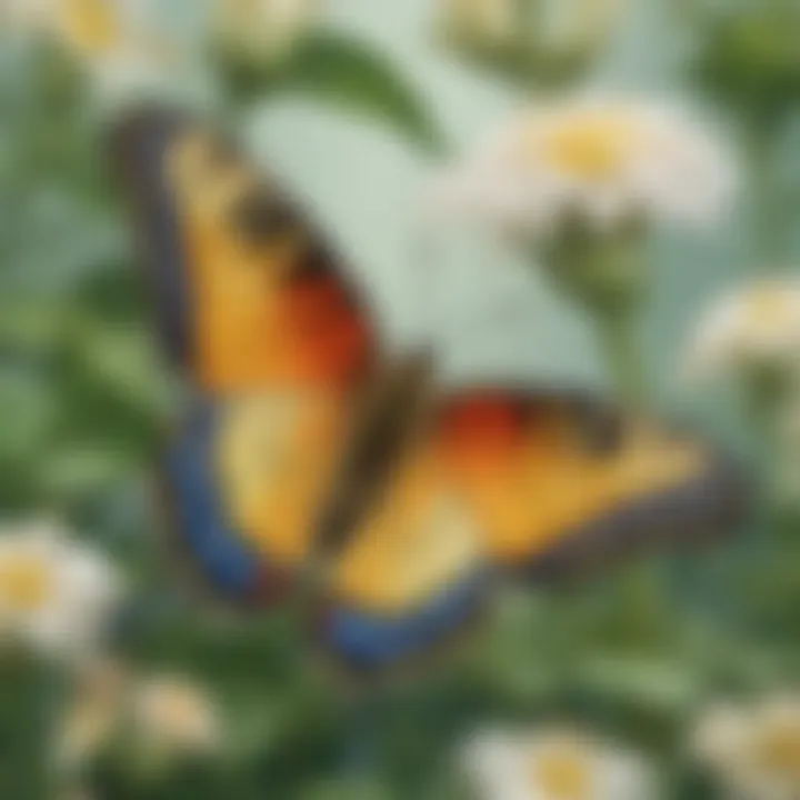 Butterfly Unfolding