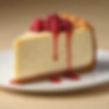 Cheesecake Texture Mastery