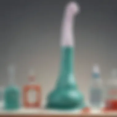 Chemical Reaction in Elephant Toothpaste Kit