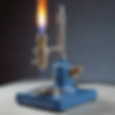 Bunsen Burner for Controlled Heating