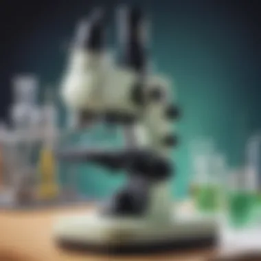 Microscope for Analyzing Chemical Structures