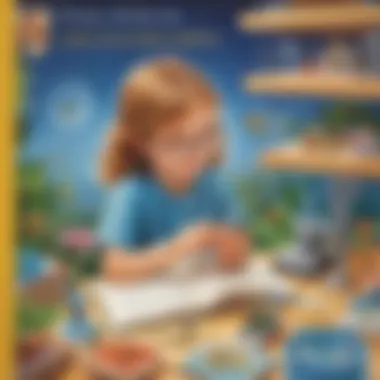 Child-Friendly Microscopic World for Kindergarten Biology Lessons