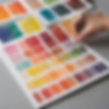 Choosing the perfect color palette