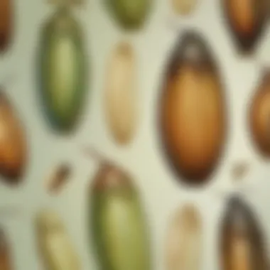 Nature's Cocoon Chrysalis Formation