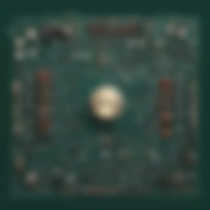 Illustration showcasing circuit design principles