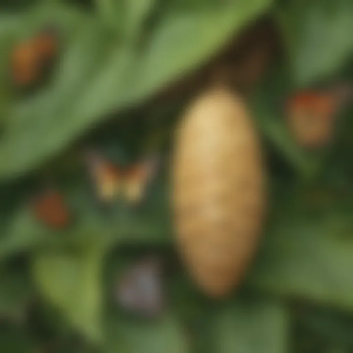 Cocoon Formation Process