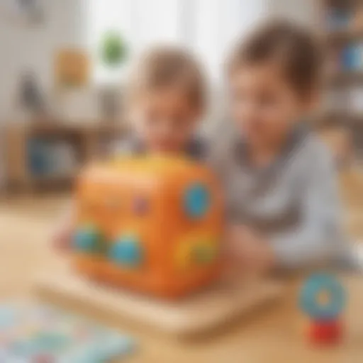 Innovative Coding Toy for Preschoolers