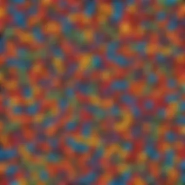 Colorful Counting Beads