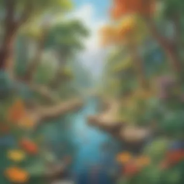 Colorful Ecosystems Colorful Ecosystems for Kindergarten Nature Studies