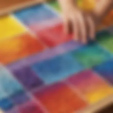 Colorful Sensory Materials for Play