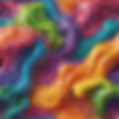 Colorful Slime Creation