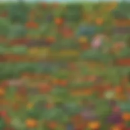 Colorful Vegetable Garden Puzzle