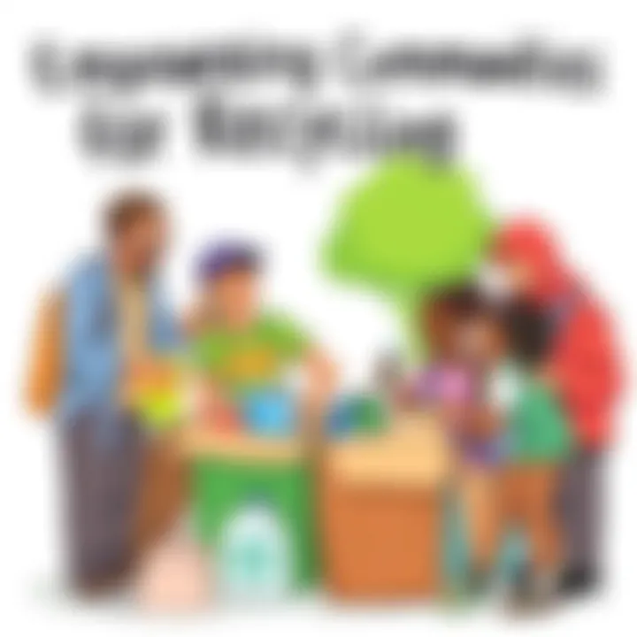 Community-driven recycling initiative