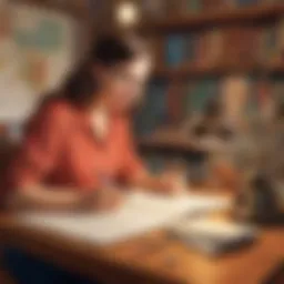 Crafting a term paper