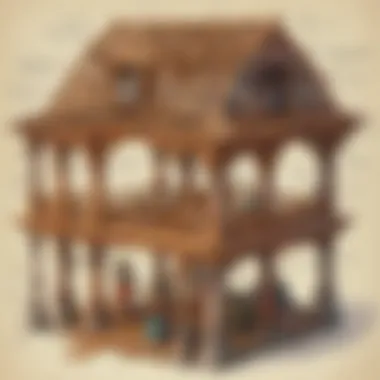 Crafting Proper Structure in MLA Illustration depicting proper structure in MLA format